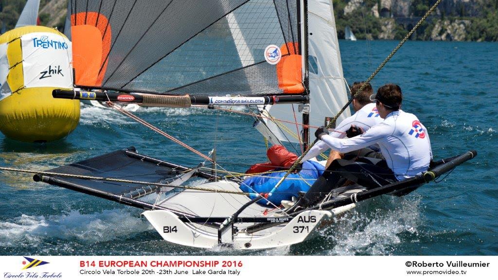 B 14 -due torbole
