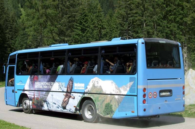 Bus navetta rabbi (PARS) 1