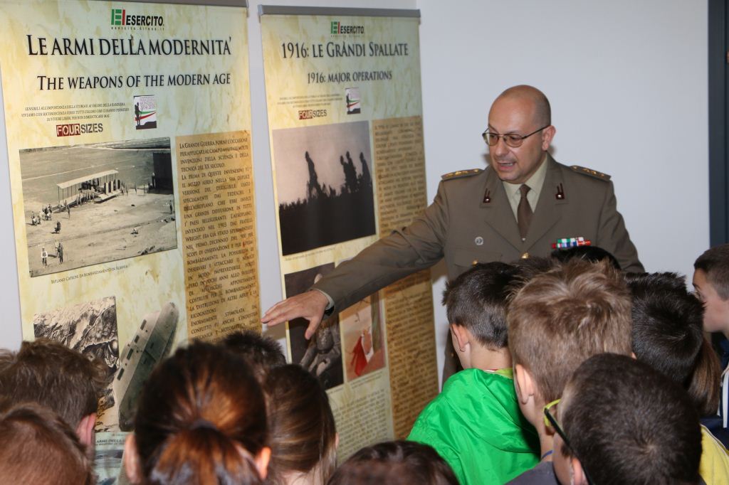 La Grande Guerra. Fede e Valore a Temù