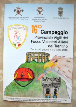 Opuscolo campeggio 2016