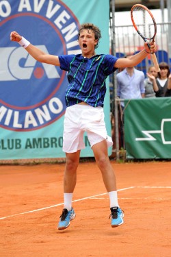 52° Torneo Avvenire Milano - Arnaboldi Federico (ITA)