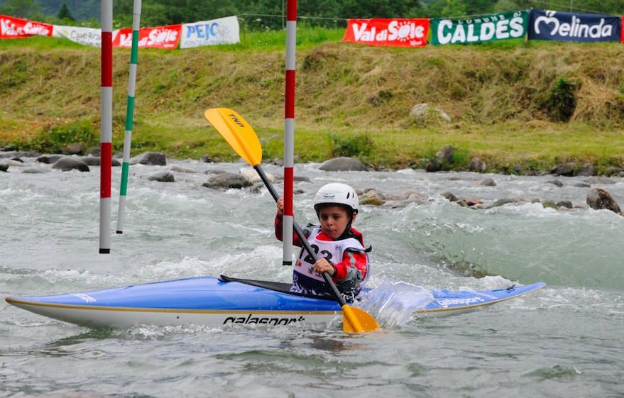 canoa caldes val di sole