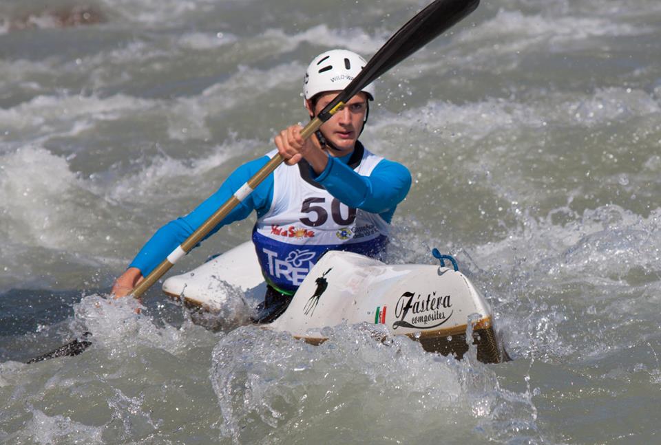 canoa sprint caldes val di sole