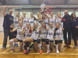 prima classificata volley
