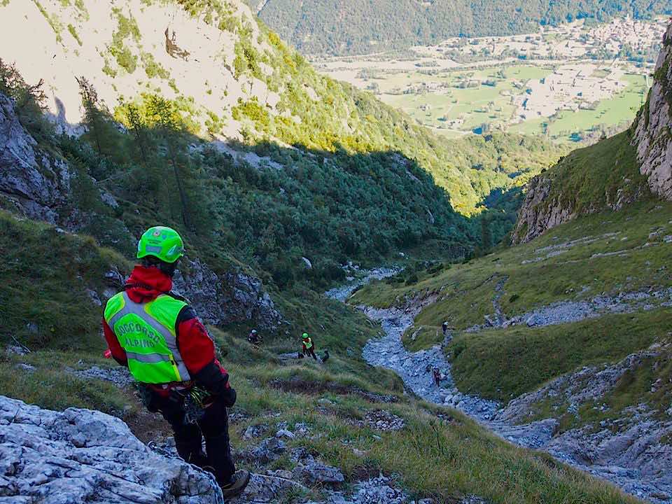 soccorso alpino escursioni montagna sentieri