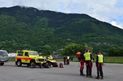 soccorso alpino esercitazione