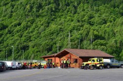 soccorso alpino guardia finanza edolo