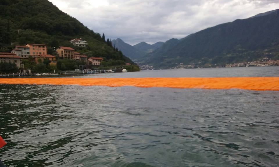 the floating piers