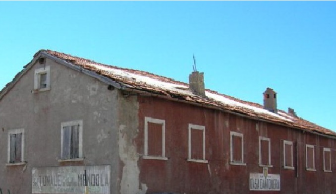 casa cantoniera Anas Tonale