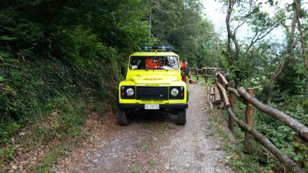 soccorso alpino boschi