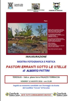 Locandina Mostra a Terzolas