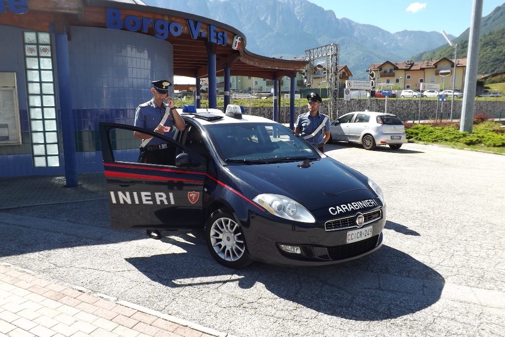 carabinieri borgo valsugana