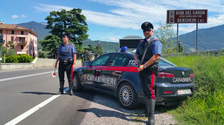 carabinieri riva garda