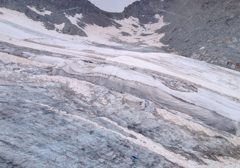 TONALE - Presena, il ghiacciaio al centro di un nuovo percorso di valorizzazione