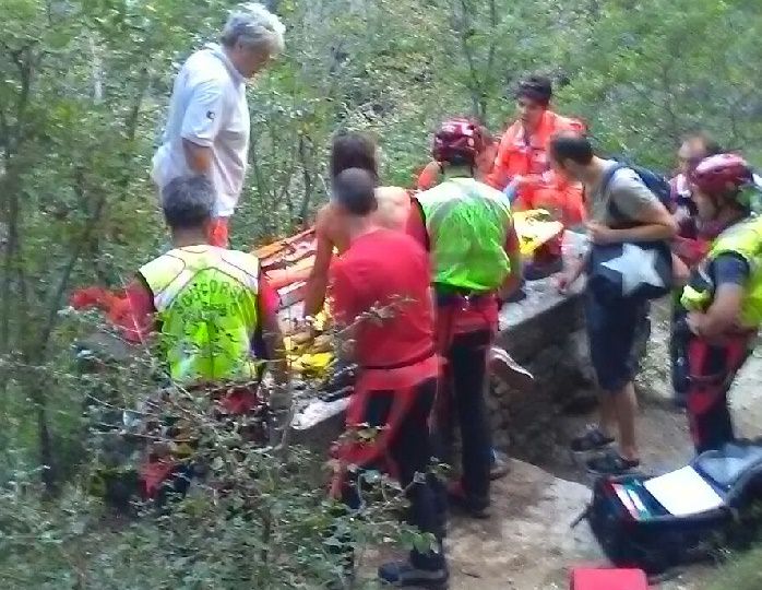 Soccorso  Alpino Bagolino 1