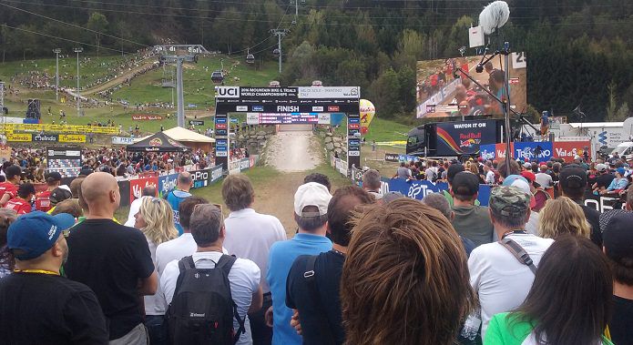 SPORT - Coppa del Mondo Mtb in Val di Sole: gare, feste, eventi per i tifosi