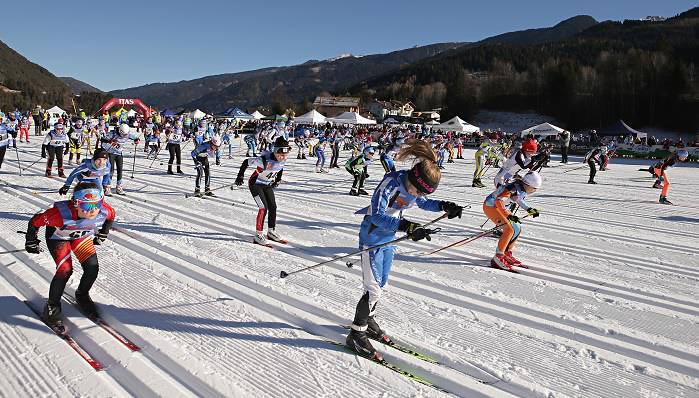 Partenza Baby Val di Fiemme 0