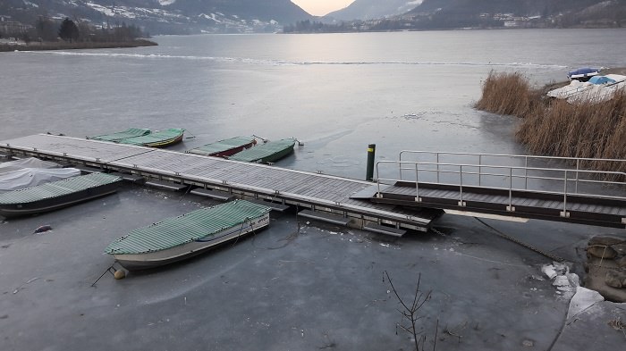 lago Endine ghiacciaio 1