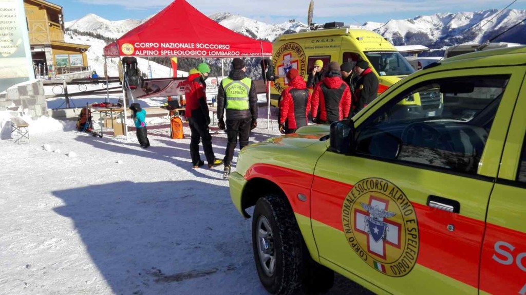 soccorso alpino sicuri