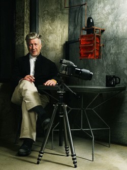 David Lynch Portrait Sitting ridotto 1