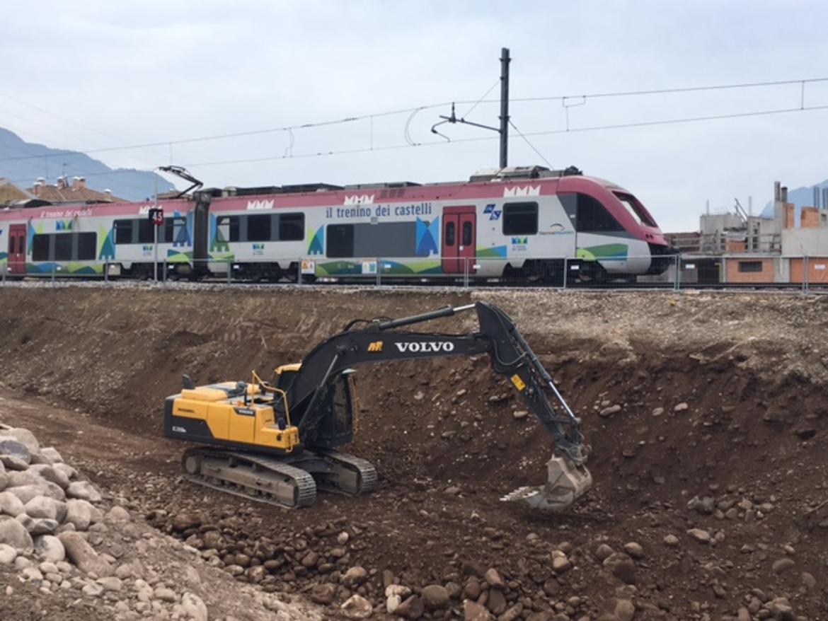 ATTUALITÀ - Linea Trento-Malè interrotta per un mese tra Mezzolombardo e Cles