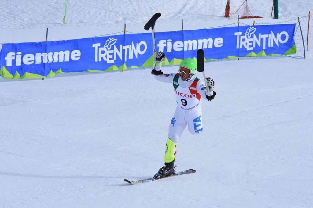 davide bendotti polisportiva disabili valcamonica sci