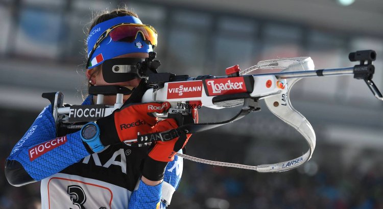 SPORT - Olimpiadi, Biathlon: argento per l'Italia nella staffetta mista