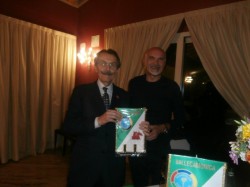 Il presidente Nezosi con l'avvocato Valseriati