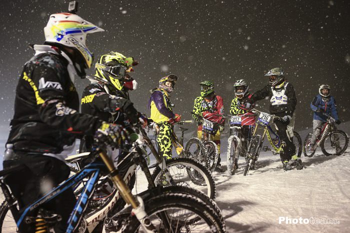 Tonale - Winter Downhill 01