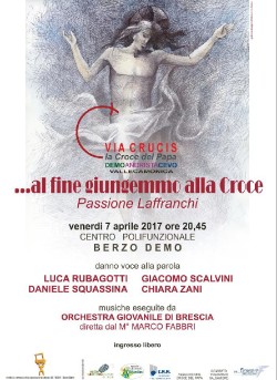 Berzo 7 aprile Via Crucis 1