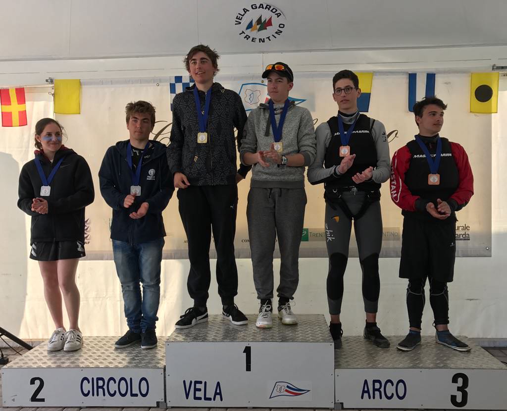 Podio Easter Regata 0
