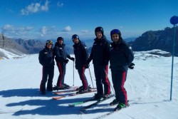 carabinieri piste trentino