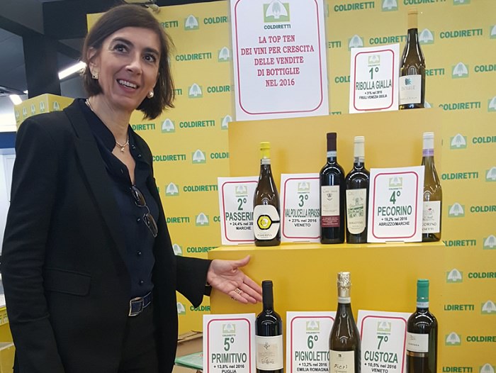 coldiretti top ten vini 0