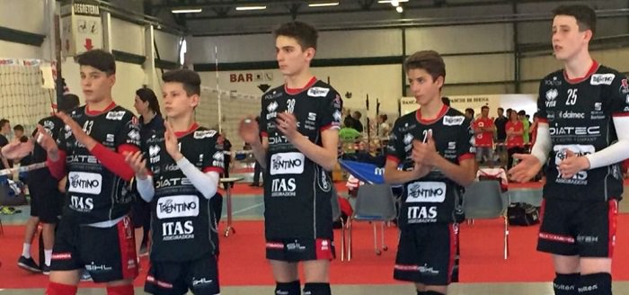 Diatec Trentino Under 13 Finale Scudetto 1