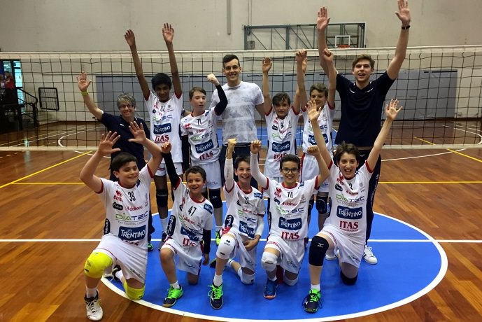Diatec Under 12 Campione Regionale 1