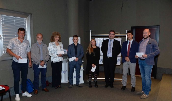 Gli studenti premiati 0