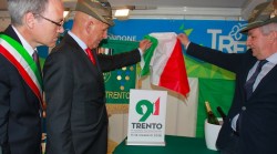 alpini trento adunata