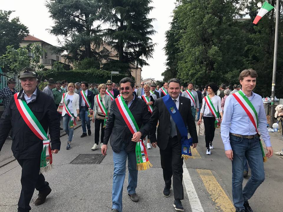 sindaci e Mottinelli Treviso