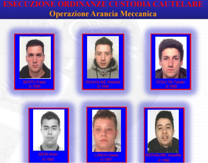 Arancia Meccanica Trento 10