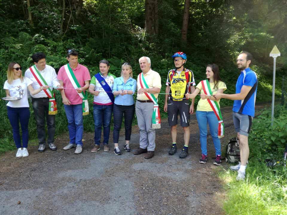 INAUGURAZIONE PISTA CICLABILE 1
