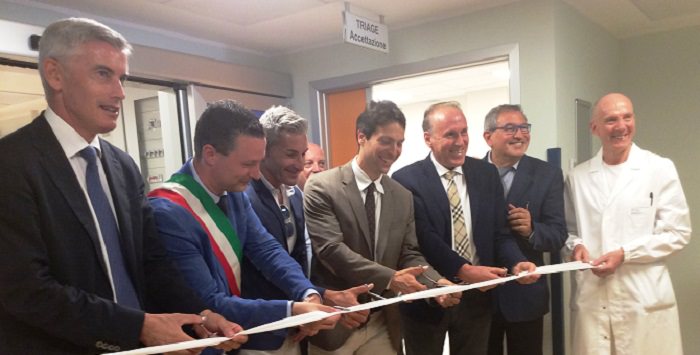 Inaugurazione Pronto Soccorso Tione