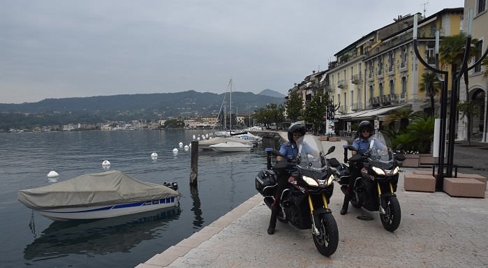 Moto -carabinieri - Salò 1