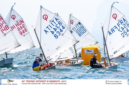 Torbole Classe Optimist 1