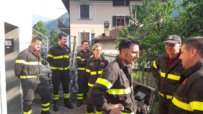 Vigili fuoco edolo2