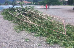 maltempo riva garda