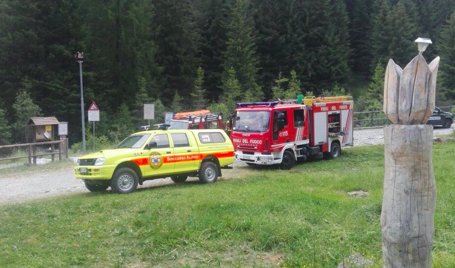 soccorso alpino vigili fuoco