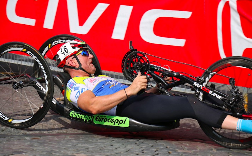 tomasoni handbike