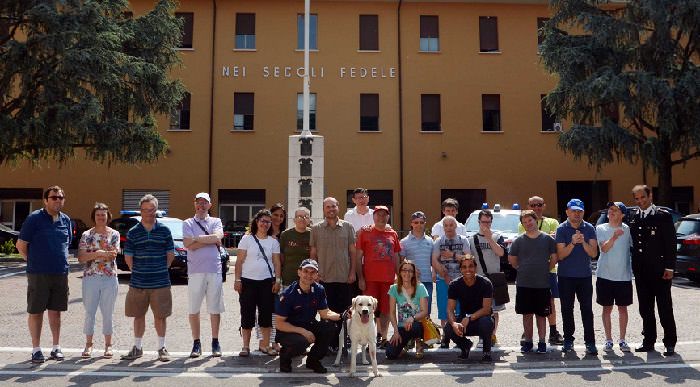 visita Mongolfiera - carabinieri 1