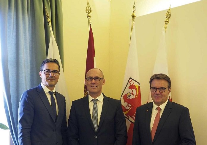 Euregio - tre presidenti 1