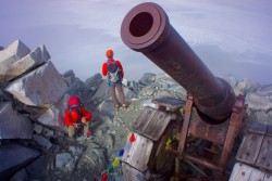 Il cannone di Cresta Croce